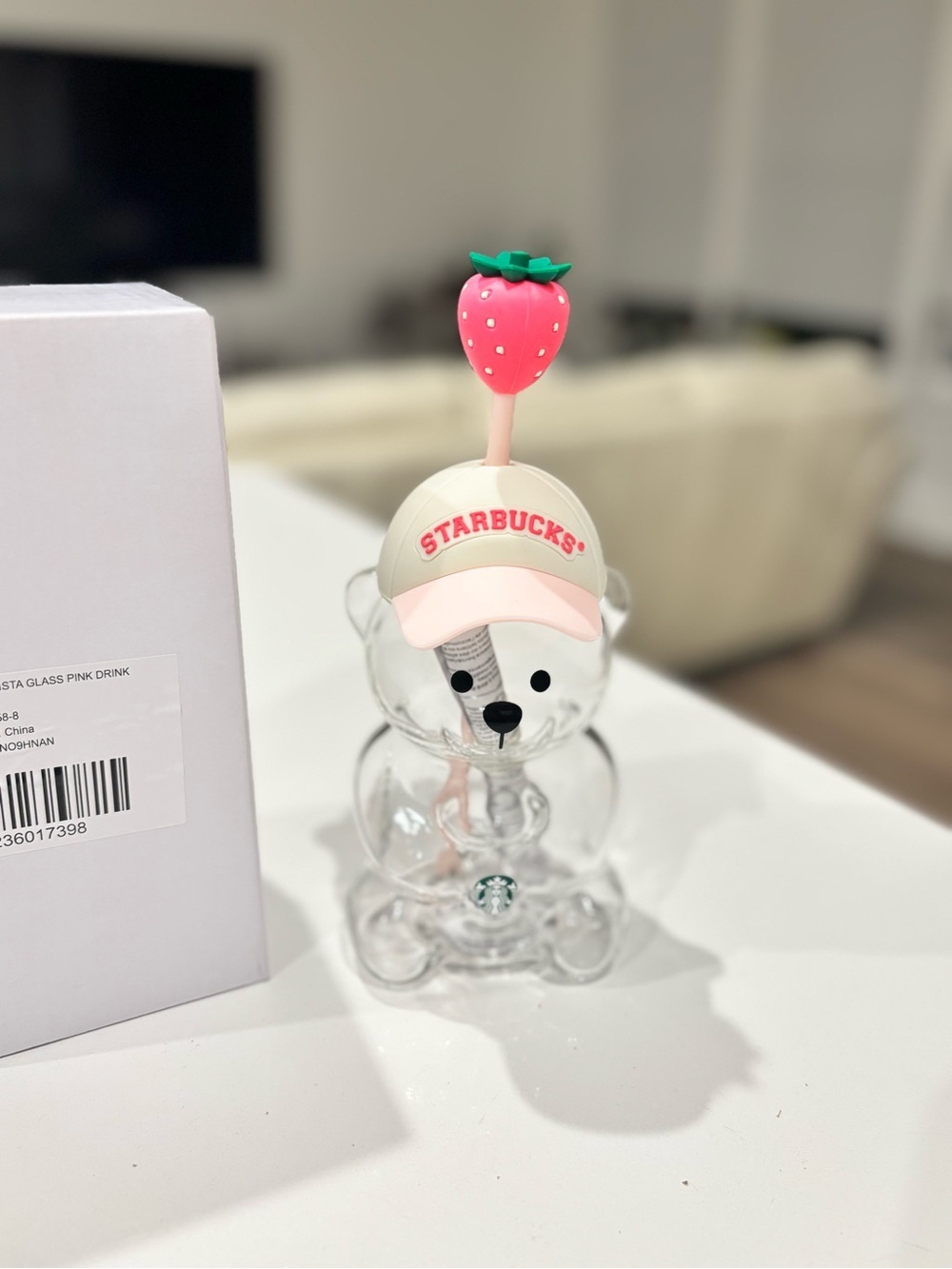 Starbucks GLASS BEARIST
COLD CUP – PINK EDITION 💕 - Picture 4 of 4